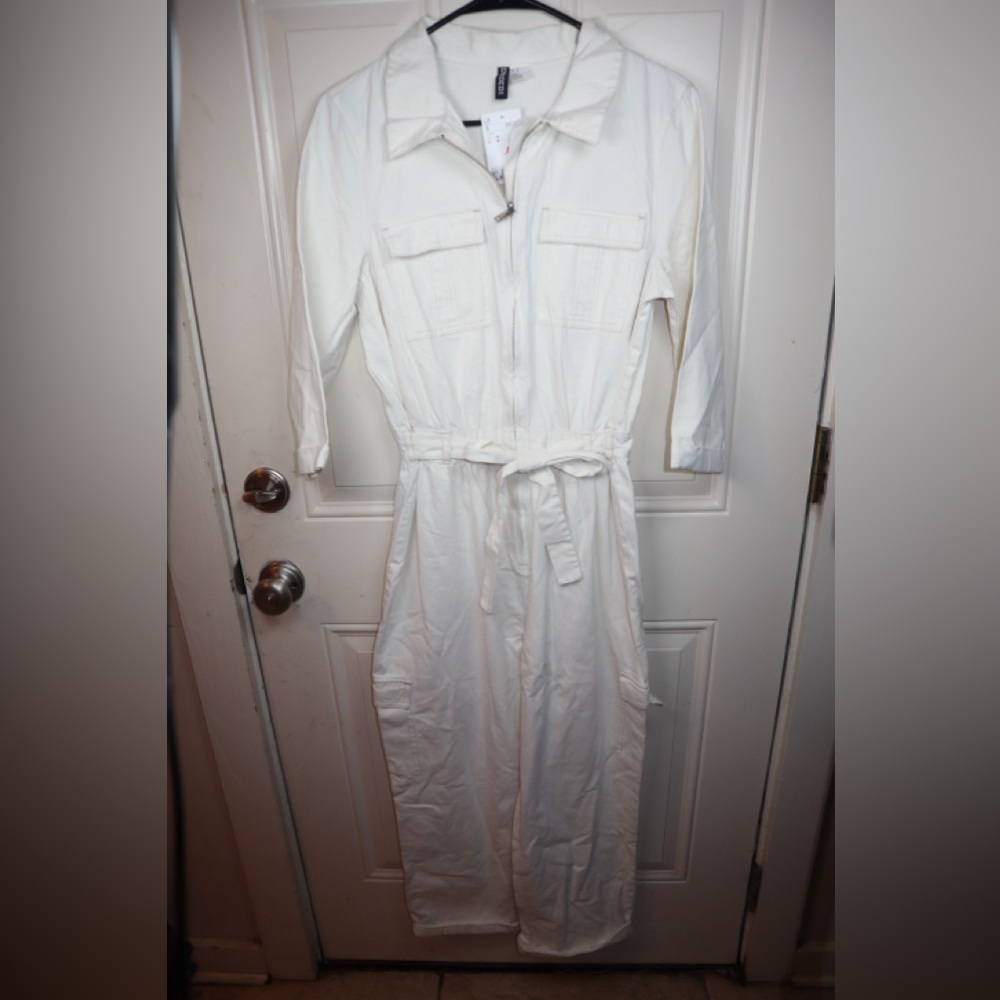 NWT H&M Denim Jumpsuit SIZE MEDIUM